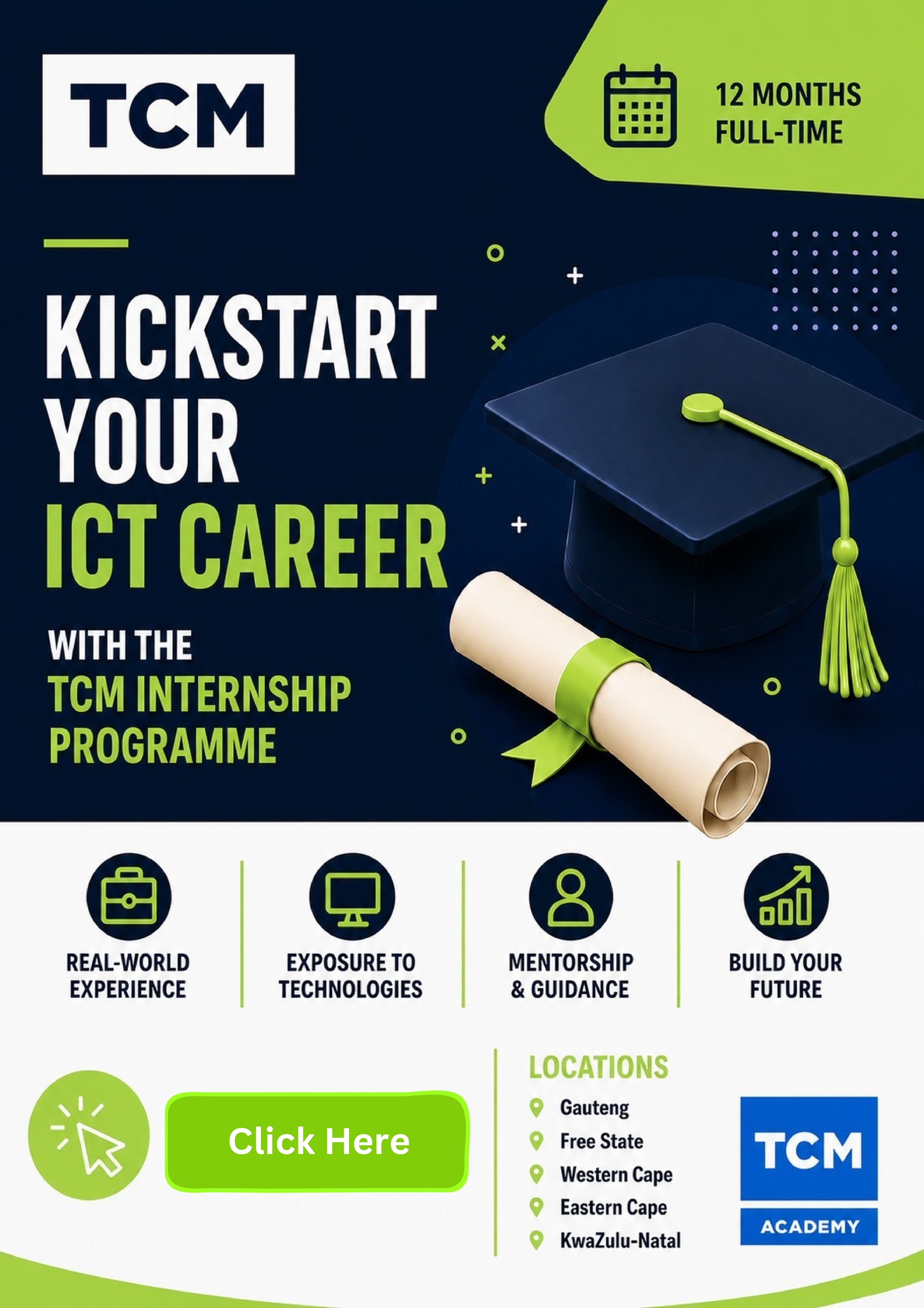 Kickstart your ICT career